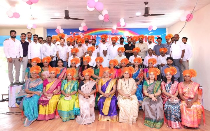 न्यू इंग्लिश स्कूल अष्टापुर येथे माजी विद्यार्थ्यांचा स्नेहमेळावा