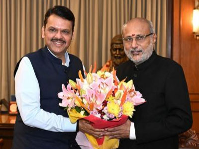 मोठी बातमी! महाराष्ट्राचे राज्यपाल सीपी राधाकृष्णन उपराष्ट्रपती पदाची निवडणूक लढणार; भाजपाची घोषणा