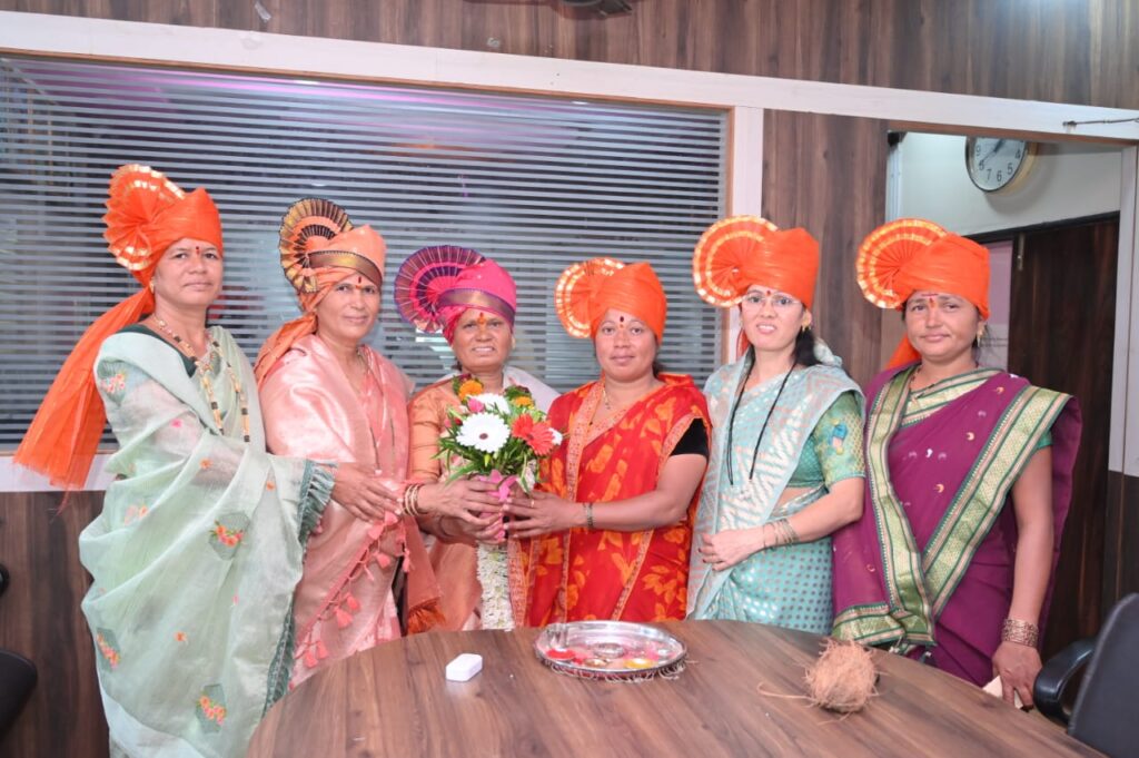 पिंपरी सांडस उपसरपंचपदी मंगल भोरडे