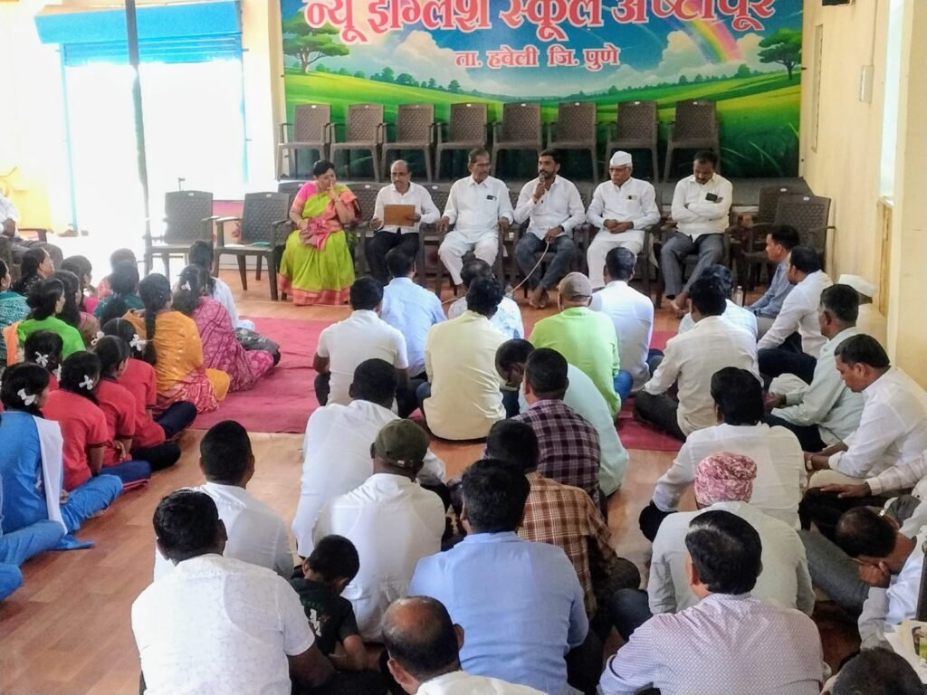विद्यार्थ्यांच्या सर्वांगीण प्रगतीसाठी पालक-शिक्षक समन्वय महत्त्वाचा : श्रीहरी कोतवाल