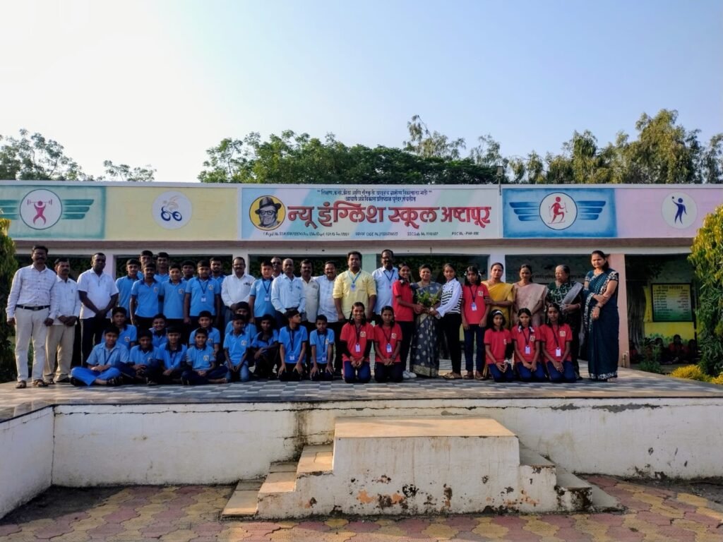 हवेली तालुकास्तरीय मैदानी स्पर्धेत न्यू इंग्लिश स्कूल अष्टापूरचे घवघवीत यश